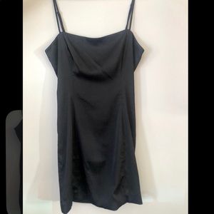 SUNDAY BEST - BLACK MINI DRESS